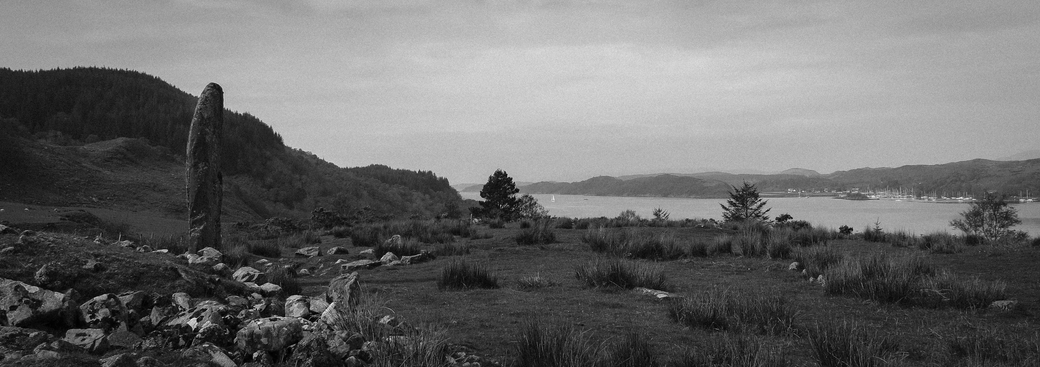 Kintraw Standing Stone West Coast of Scotland